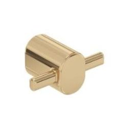 Defra Twig uchwyt jednopunktowy złoty połysk 001-H-00035