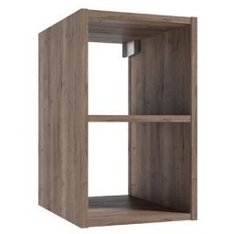 Defra Kubik szafka 30 cm wisząca dąb mokka 001-A-03008