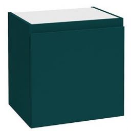 Defra Como szafka 50 cm wisząca zielony mat 123-B-05007