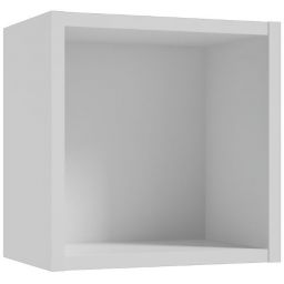 Defra Uni Kubik A30 szafka 30x20x30 cm boczna wisząca biała 125-A-03025