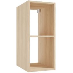 Defra Uni Kubik A30 szafka 30x44x70 cm boczna wisząca dąb vicenza jasny 125-A-03054