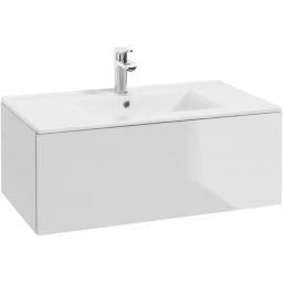 Outlet - O NAS Torino szafka 79,9x45,5x30 cm podumywalkowa wisząca biała 125-D-08007