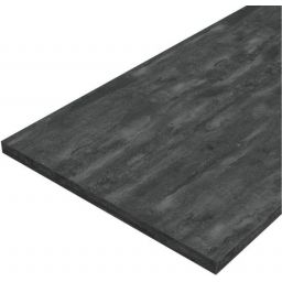 Defra Uni blat naszafkowy 90x46 cm czarny beton 125-F-09003