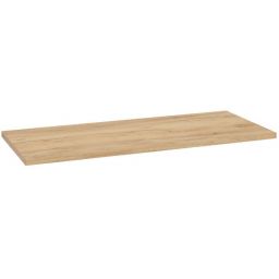 Defra Uni blat naszafkowy 110x46 cm dąb craft złoty 125-F-11002