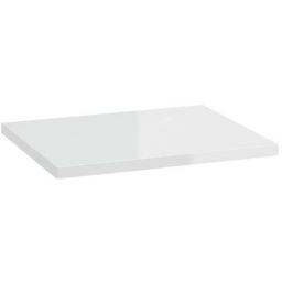 Defra Uni blat naszafkowy 50x46 cm biały połysk 125-F-05001