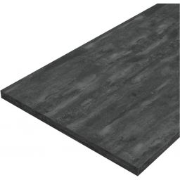 Defra Uni blat naszafkowy 50x46 cm czarny beton 125-F-05003