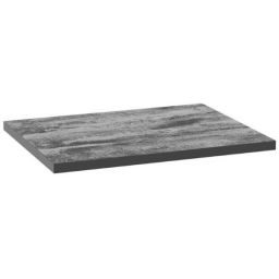 Defra Uni blat naszafkowy 60x46 cm czarny beton 125-F-06009