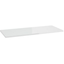 Defra Uni blat naszafkowy 110x46 cm biały połysk 125-F-11001