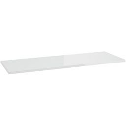 Defra Uni blat naszafkowy 130x46 cm biały połysk 125-F-13001