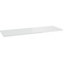 Defra Uni blat naszafkowy 140x46 cm biały połysk 125-F-14001