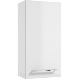 O NAS Metro System szafka 30 cm wisząca boczna biały/chrom 190-Z-03002