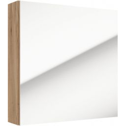 Defra Salsa E60 szafka 60x15x60 cm z lustrem dąb craft złoty 242-E-06009