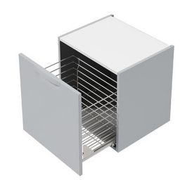 Defra Flou szafka 50 cm wisząca szary mat 259-B-05005