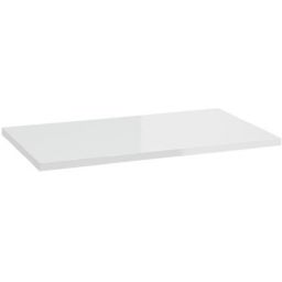 Defra Uni blat naszafkowy 80x46 cm biały połysk 282-F-08004