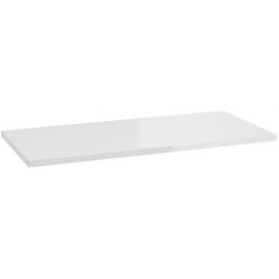 Defra Uni blat naszafkowy 100x46 cm biały połysk 282-F-10003
