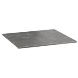 Defra Konglomerat Etna Black blat naszafkowy 50,5x46 cm czarny MZ-K-BLA-0122