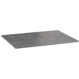 Defra Konglomerat Etna Black blat naszafkowy 60,5x46 cm czarny MZ-K-BLA-0125