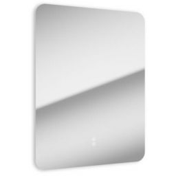 Defra Coni L60 lustro 60x80 cm prostokątne z oświetleniem MZ-L-LED-0001