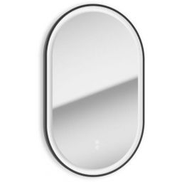 Defra Velar L50 lustro 50x80 cm owalne z oświetleniem MZ-L-LED-0003