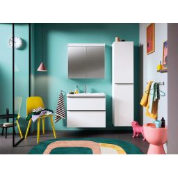 Duravit D-Neo umywalka 80x48 cm meblowa biała 2367800000