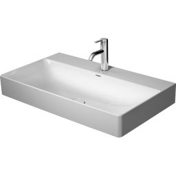 Duravit DuraSquare umywalka 80x47 cm meblowa prostokątna biała 2353800041