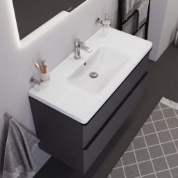 Duravit D-Neo umywalka 100,5x48 cm meblowa biała 2367100000