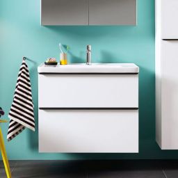 Duravit D-Neo umywalka 65x48 cm meblowa biała 2367650000