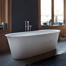 Duravit White Tulip wanna wolnostojąca 180x90 cm owalna biała 700469000000000