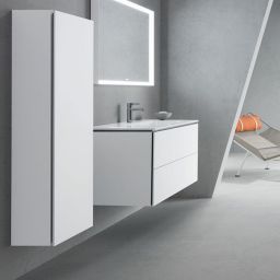 Duravit L-Cube szafka 102 cm podumywalkowa wisząca biały mat LC624201818