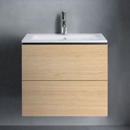 Duravit L-Cube szafka 60 cm podumywalkowa dąb naturalny LC624003030