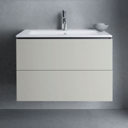 Duravit L-Cube szafka 82 cm podumywalkowa beton mat dekor LC624100707