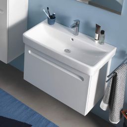 Duravit No.1 szafka 74 cm podumywalkowa wisząca biały mat N14283018180000