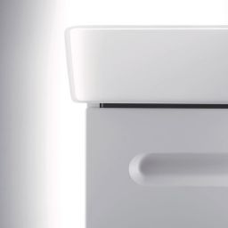 Duravit No.1 szafka 54 cm podumywalkowa wisząca biały mat N14381018180000