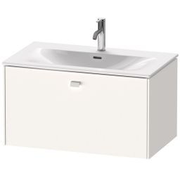 Duravit Brioso szafka 82 cm podumywalkowa wisząca biały mat BR421201818