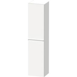 Duravit D-Neo szafka 40x36x176 cm boczna wisząca biała DE1328R10180000