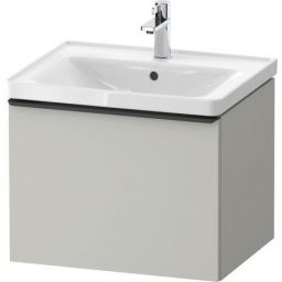 Duravit D-Neo szafka 58,4x45,2x44 cm podumywalkowa wisząca szara DE4249004220000