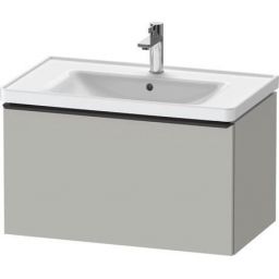 Duravit D-Neo szafka 78,4x45,2x44 cm podumywalkowa wisząca szara DE4255010070000 