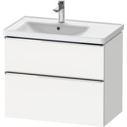 Duravit D-Neo szafka 78,4x45,2x62,5 cm podumywalkowa wisząca biała DE4357010180000
