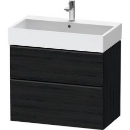 Duravit D-Neo szafka 78,4x44,2x62,5 cm podumywalkowa wisząca dąb DE437301616