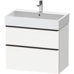 Duravit D-Neo szafka 78,4x44,2x62,5 cm podumywalkowa wisząca biała DE437301818