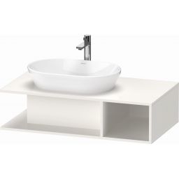 Duravit D-Neo szafka 100 cm podumywalkowa wisząca biały wysoki połysk DE492902222