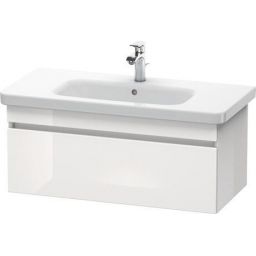 Duravit DuraStyle szafka 93x44,8x39,8 cm podumywalkowa wisząca biały wysoki połysk DS638202222