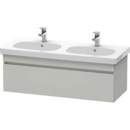 Duravit DuraStyle szafka 115x45,3x39,8 cm podumywalkowa wisząca szara DS638600707