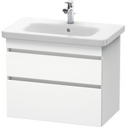 Duravit DuraStyle szafka 73 cm podumywalkowa wisząca biały mat DS648101818