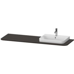 Duravit Happy D.2 konsola podumywalkowa 160x55 cm orzech HP031HR6969