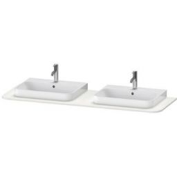 Duravit Happy D.2 blat naszafkowy 160x55 cm biały HP032HB3636