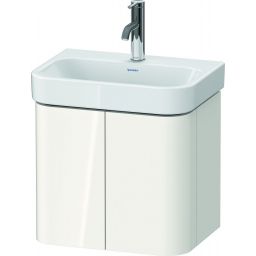 Duravit Happy D.2 szafka 47,5x35x41,5 cm podumywalkowa wisząca biała HP4384022220000