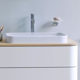 Duravit Happy D.2 szafka 160x55x40,8 cm podumywalkowa wisząca biała HP4974B3939