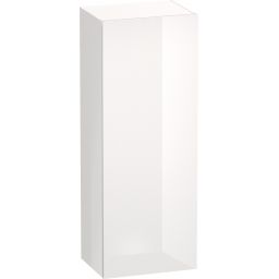 Duravit L-Cube szafka boczna 132 cm wysoka wisząca prawa biały połysk LC1179R2222