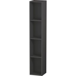 Duravit L-Cube regał 100 cm wiszący grafit mat LC120504949